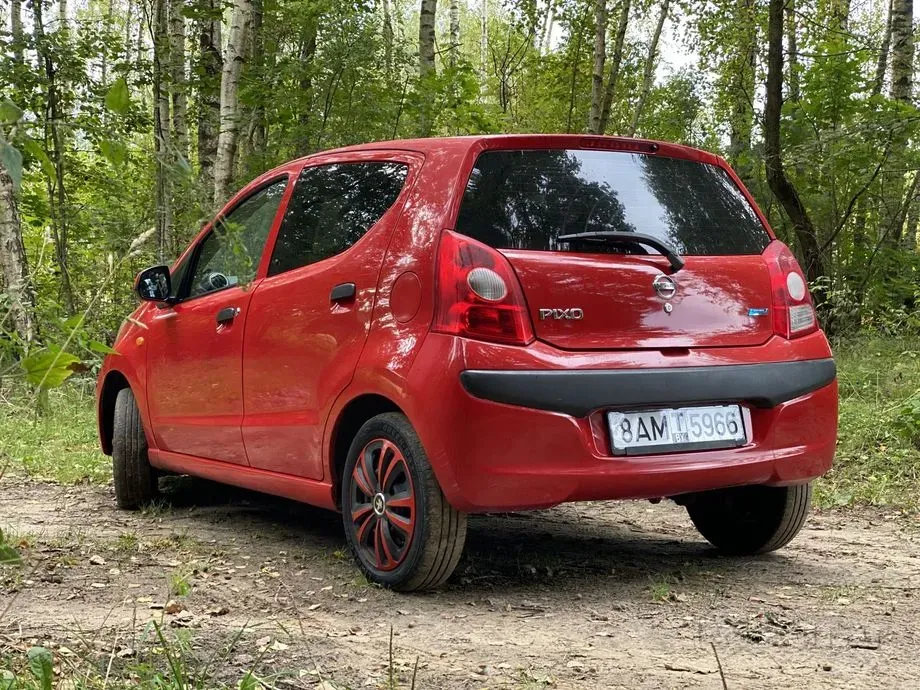 Продажа Nissan Pixo Pixo, 2009 г., Витебск Витебск - изображение 3
