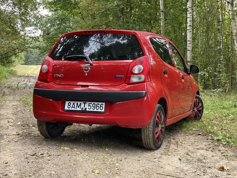 Продажа Nissan Pixo Pixo, 2009 г., Витебск Витебск - изображение 4
