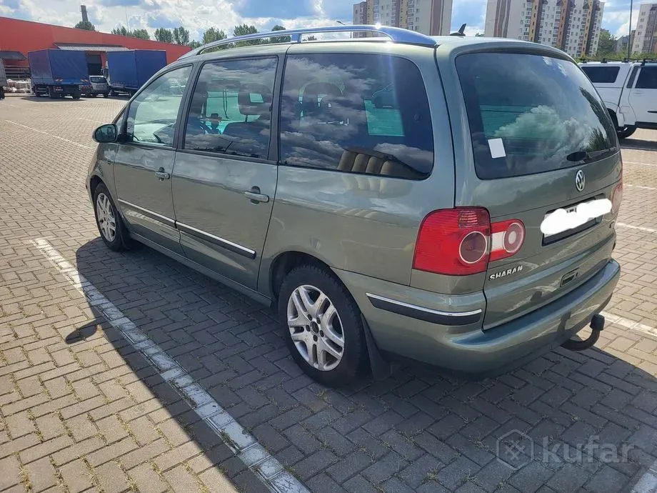 Продажа Volkswagen Sharan II Рестайлинг, 2004 г., Пинск Пинск - изображение 5
