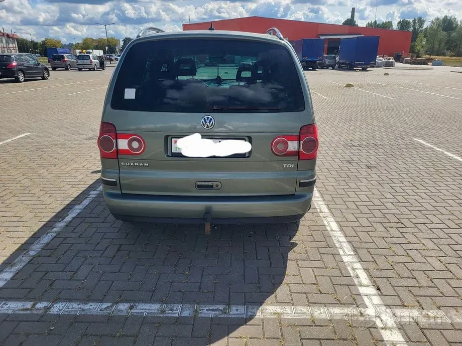 Продажа Volkswagen Sharan II Рестайлинг, 2004 г., Пинск Пинск - изображение 2
