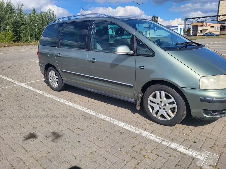 Продажа Volkswagen Sharan II Рестайлинг, 2004 г., Пинск Пинск - изображение 1