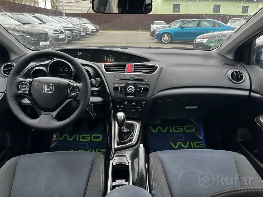 Продажа Honda Civic IX Рестайлинг, 2014 г., Кобрин Кобрин - изображение 9