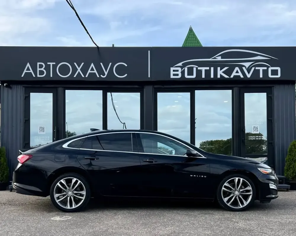Продажа Chevrolet Malibu IX Рестайлинг, 2022г., Гродно Гродно - изображение 8