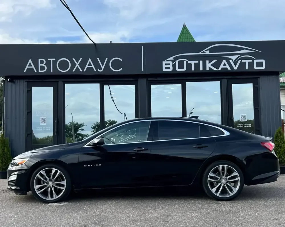 Продажа Chevrolet Malibu IX Рестайлинг, 2022г., Гродно Гродно - изображение 4