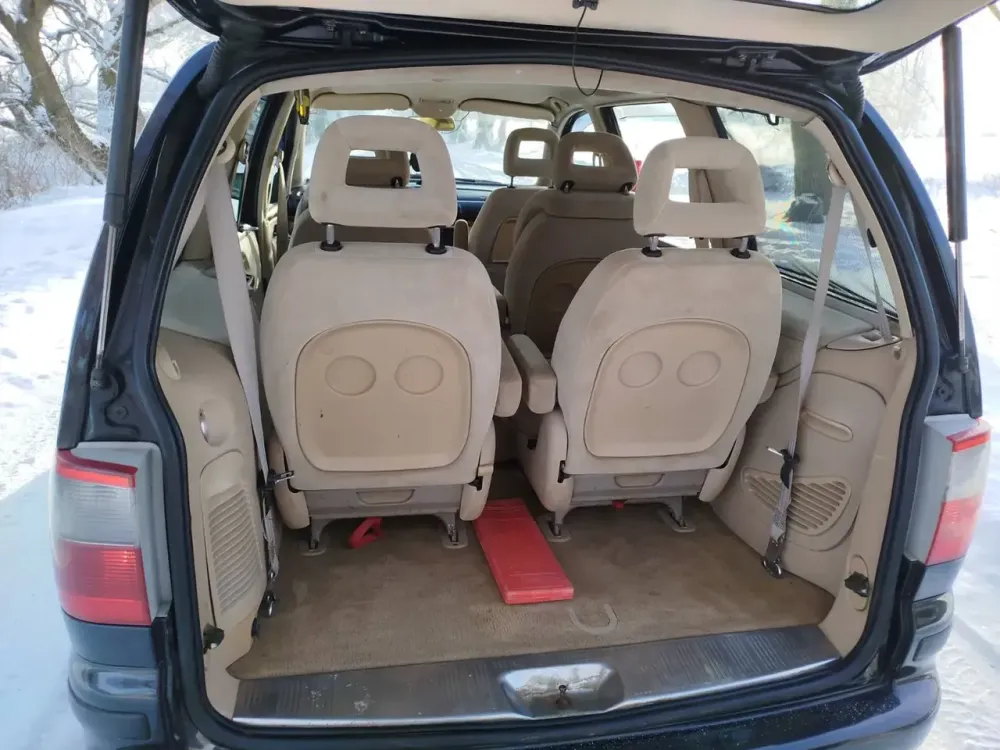 Продажа Ford Galaxy I Рестайлинг, 2003г., Минск Минск - изображение 7