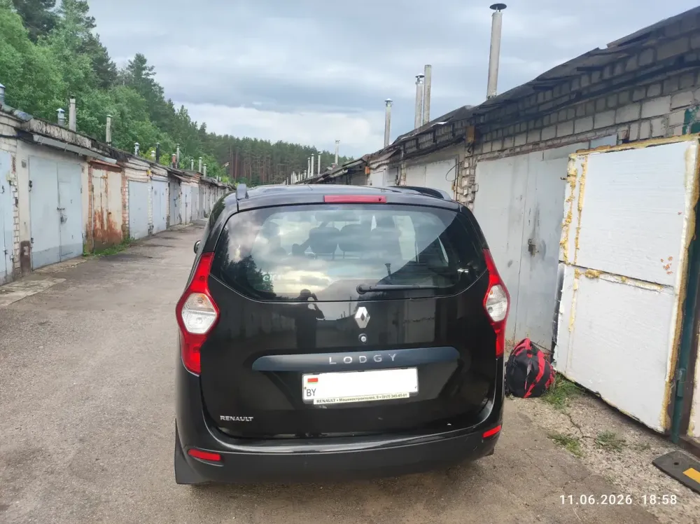 Продажа Renault Lodgy I, 2014г., Минск Минск - изображение 4