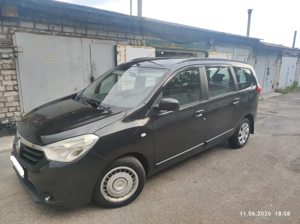 Продажа Renault Lodgy I, 2014г., Минск Минск - изображение 2