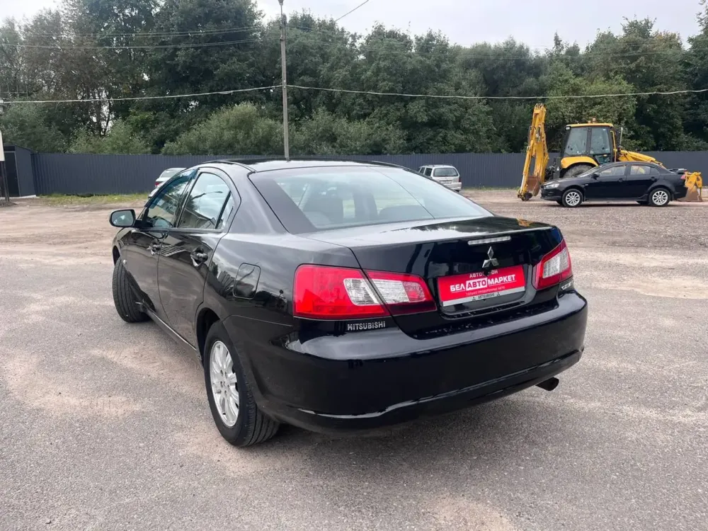 Продажа Mitsubishi Galant IX Рестайлинг 2, 2008г., Витебск Витебск - изображение 7