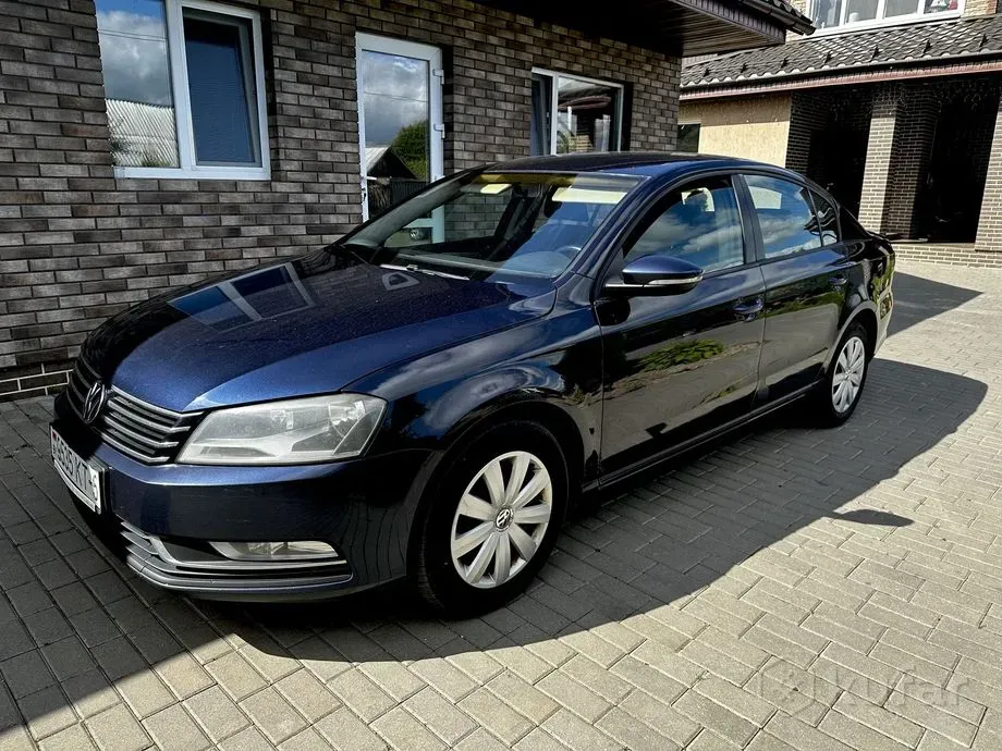 Продажа Volkswagen Passat B7, 2011 г., Молодечно Молодечно - изображение 1