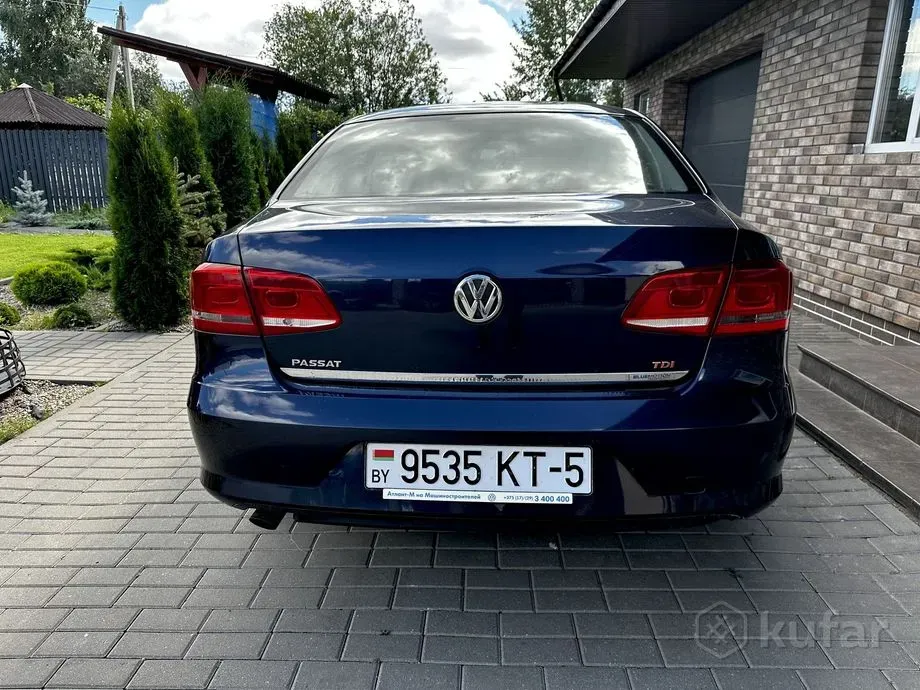 Продажа Volkswagen Passat B7, 2011 г., Молодечно Молодечно - изображение 4