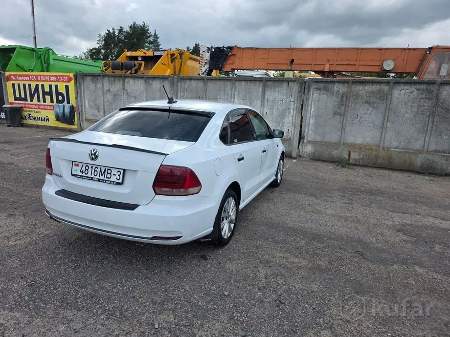 Продажа Volkswagen Polo Sedan I Рестайлинг, 2019 г., Светлогорск Светлогорск - изображение 3