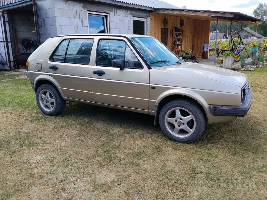 Продажа Volkswagen Golf II, 1986 г., Гомель Гомель - изображение 4