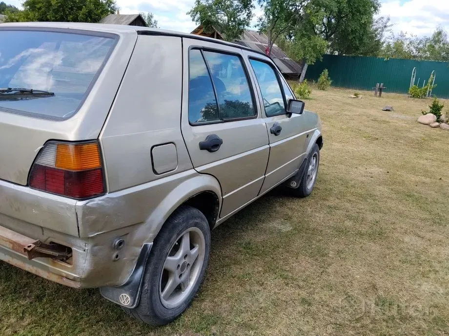 Продажа Volkswagen Golf II, 1986 г., Гомель Гомель - изображение 3