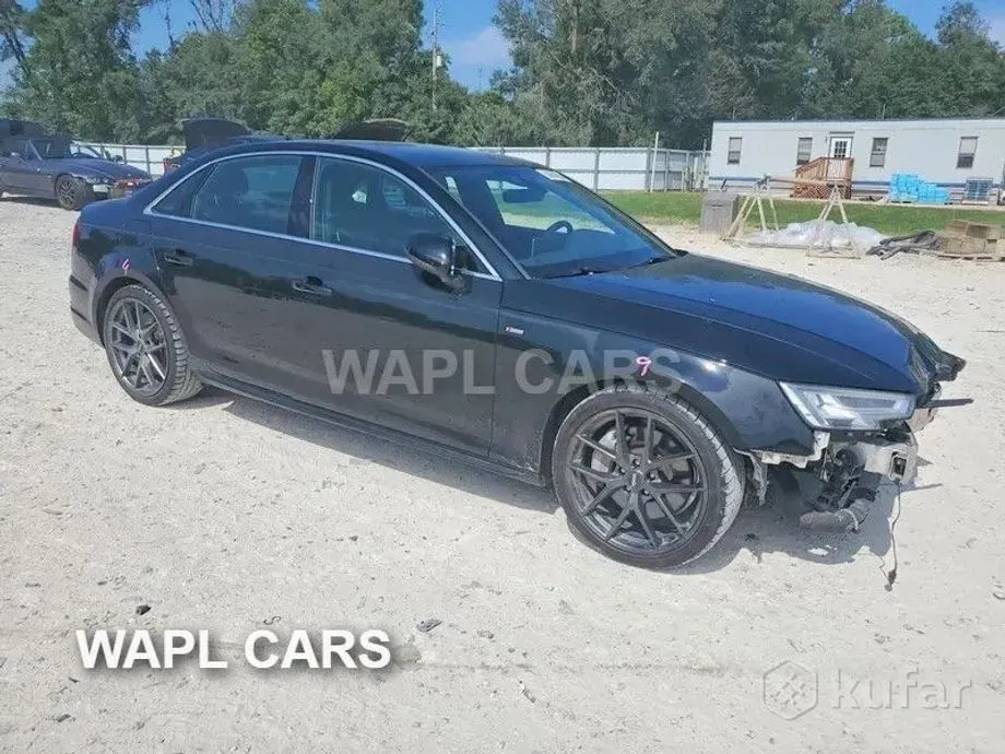  A4 V (B9) Рестайлинг
