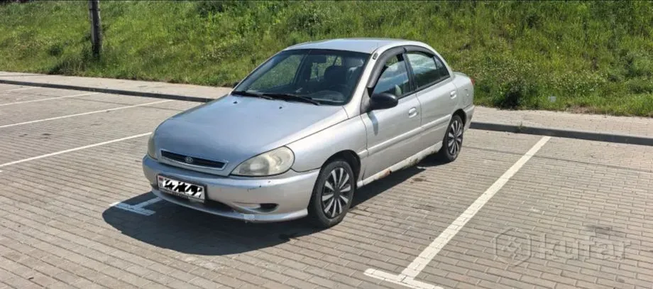 Продажа Kia Rio I Рестайлинг, 2001 г., Минск Минск - изображение 1