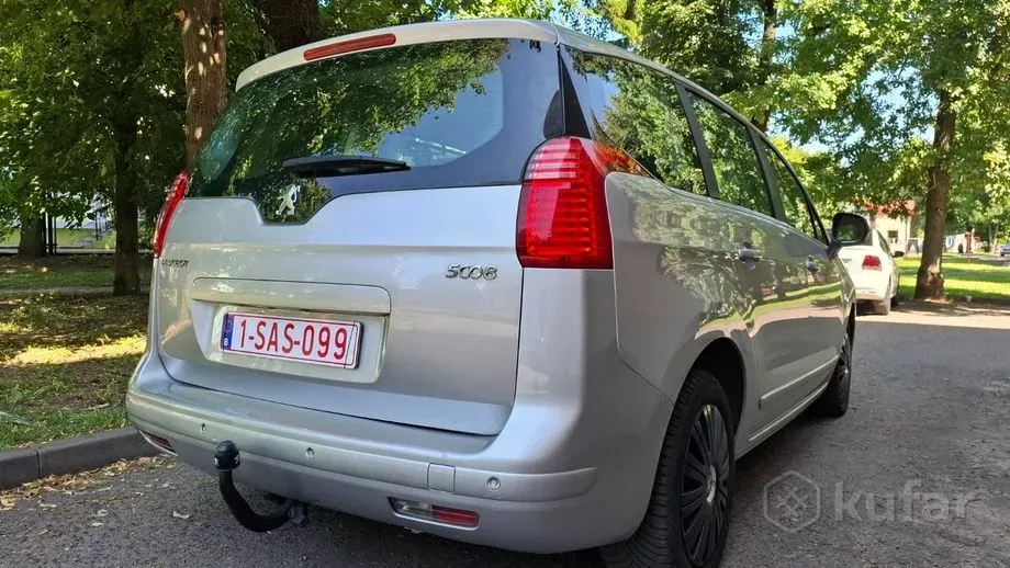 Продажа Peugeot 5008 I, 2013 г., Волковыск Волковыск - изображение 5