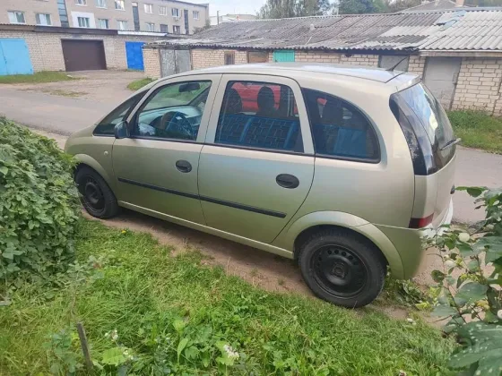 Продажа Opel Meriva A Рестайлинг, 2009 г., Столбцы Столбцы