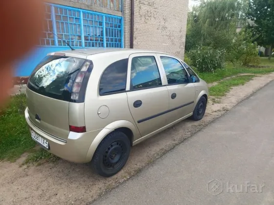 Продажа Opel Meriva A Рестайлинг, 2009 г., Столбцы Столбцы