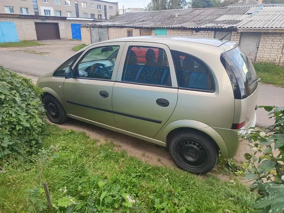 Продажа Opel Meriva A Рестайлинг, 2009 г., Столбцы Столбцы - изображение 4
