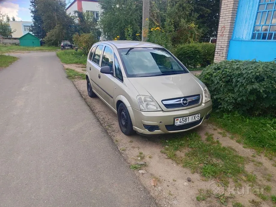 Продажа Opel Meriva A Рестайлинг, 2009 г., Столбцы Столбцы - изображение 5