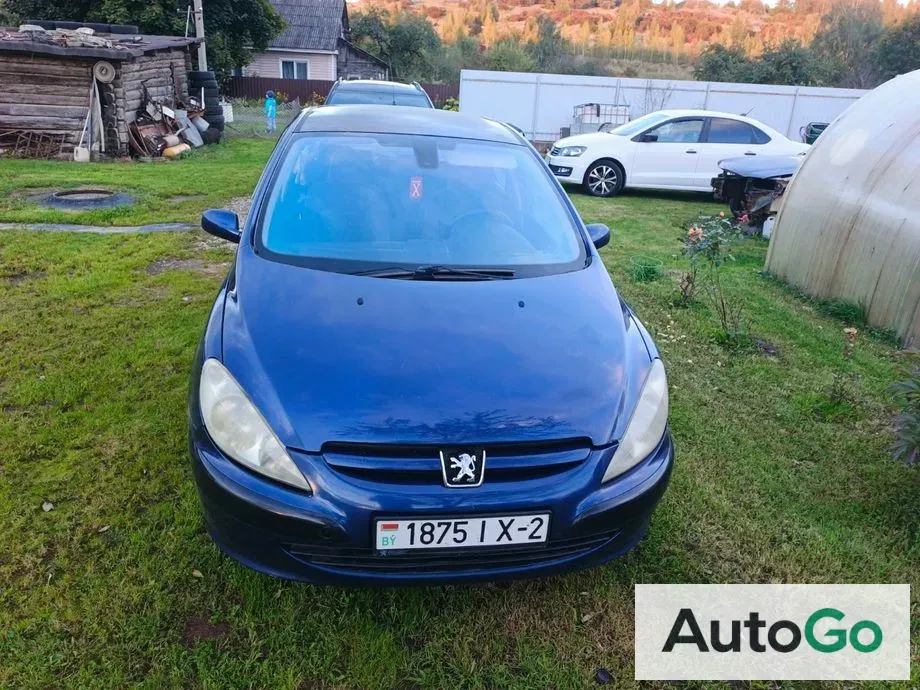 Продажа Peugeot 307 I, 2003 г., Витебск Витебск - изображение 2