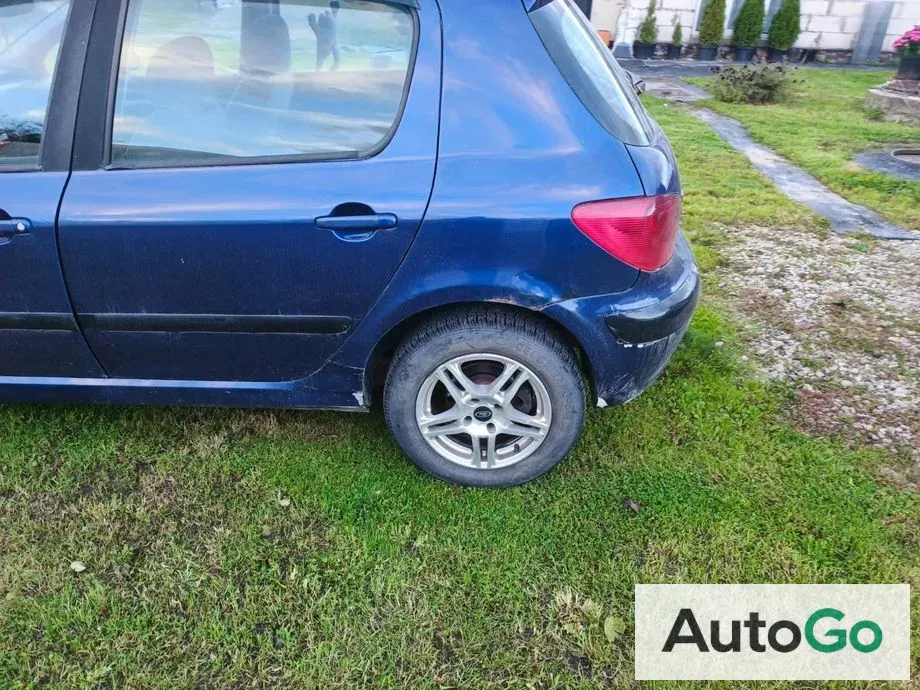 Продажа Peugeot 307 I, 2003 г., Витебск Витебск - изображение 4