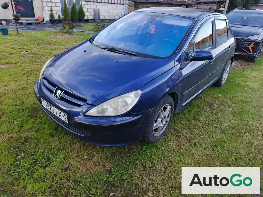 Продажа Peugeot 307 I, 2003 г., Витебск Витебск - изображение 1
