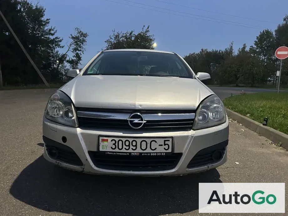 Продажа Opel Astra H, 2004 г., Минск Минск - изображение 1