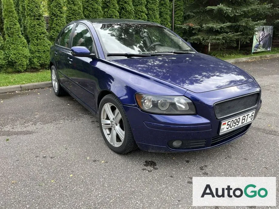 Продажа Volvo S40 II, 2004 г., Молодечно Молодечно - изображение 1