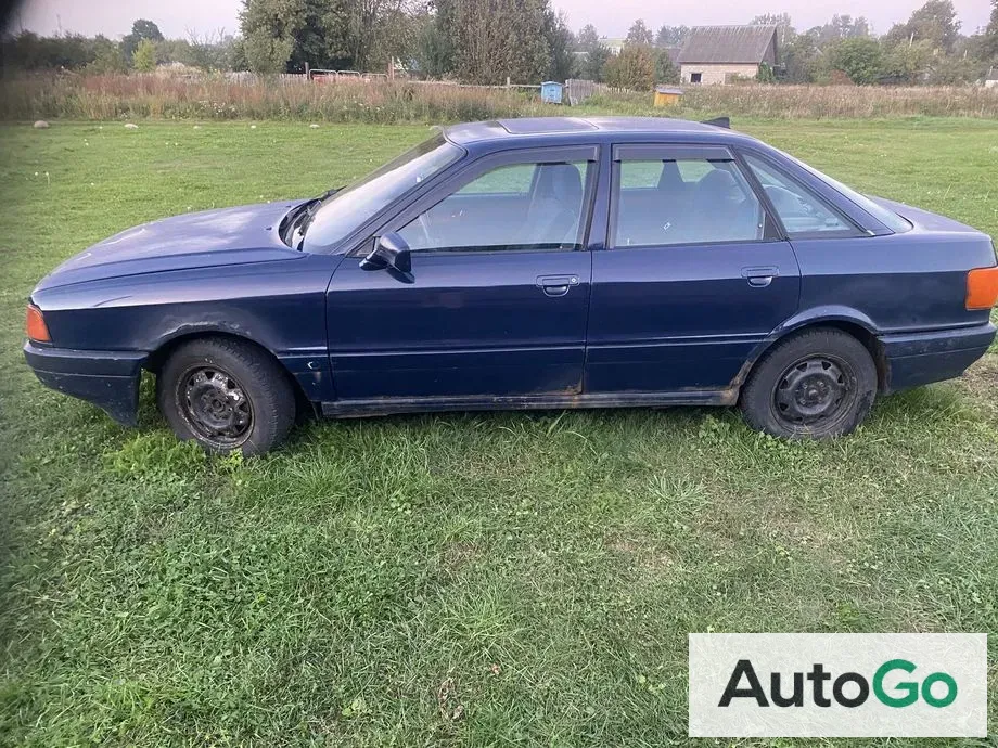 Продажа Audi 80 IV (B3), 1988 г., Пружаны Пружаны - изображение 7