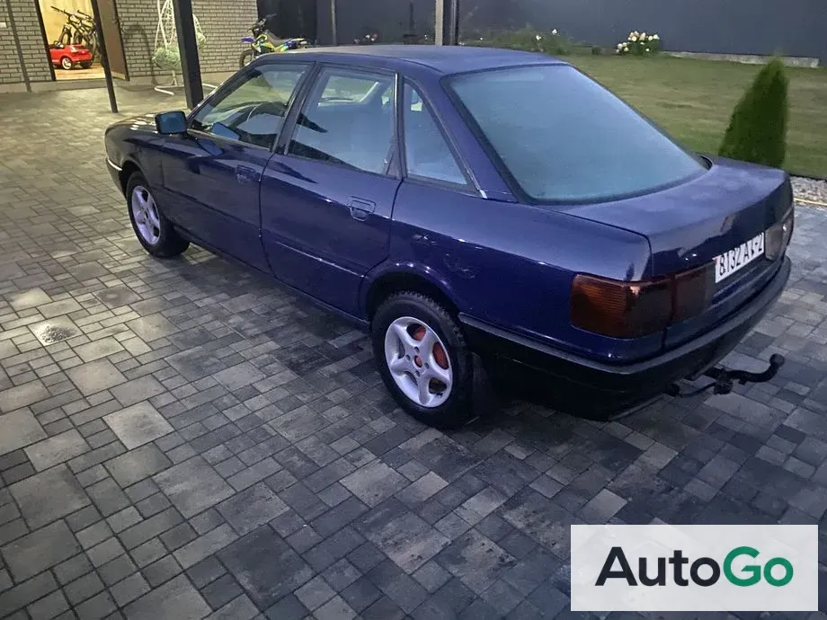 Продажа Audi 80 IV (B3), 1988 г., Пружаны Пружаны - изображение 2