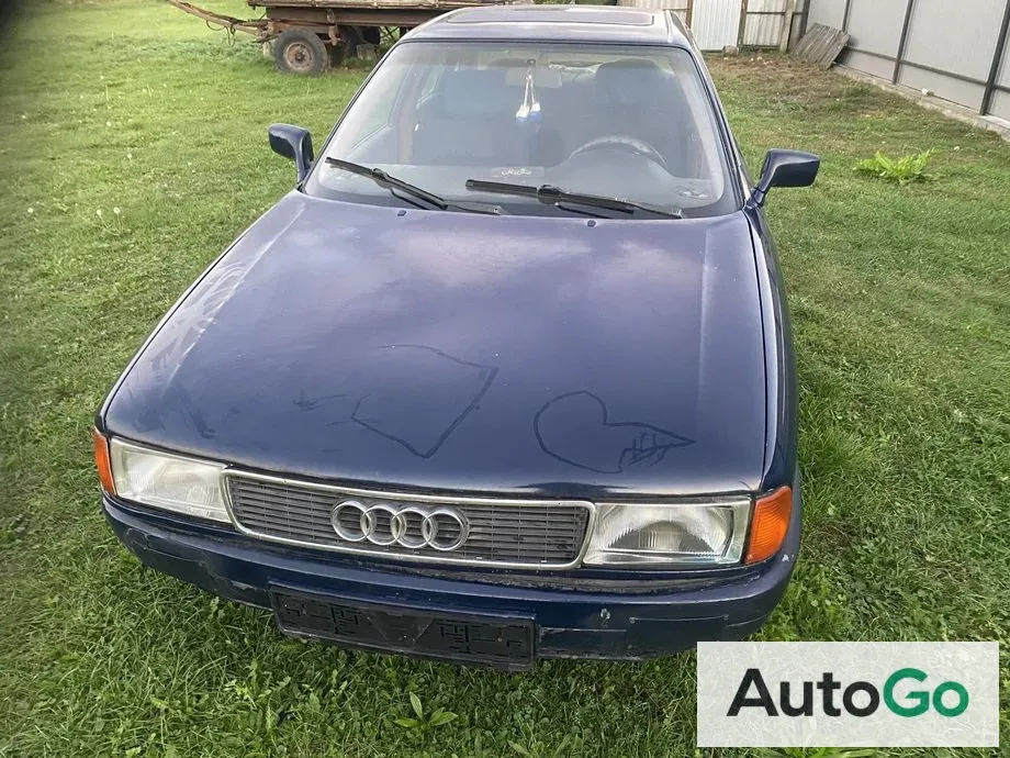 Продажа Audi 80 IV (B3), 1988 г., Пружаны Пружаны - изображение 5