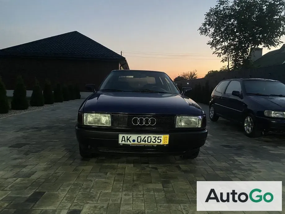 Продажа Audi 80 IV (B3), 1988 г., Пружаны Пружаны - изображение 4