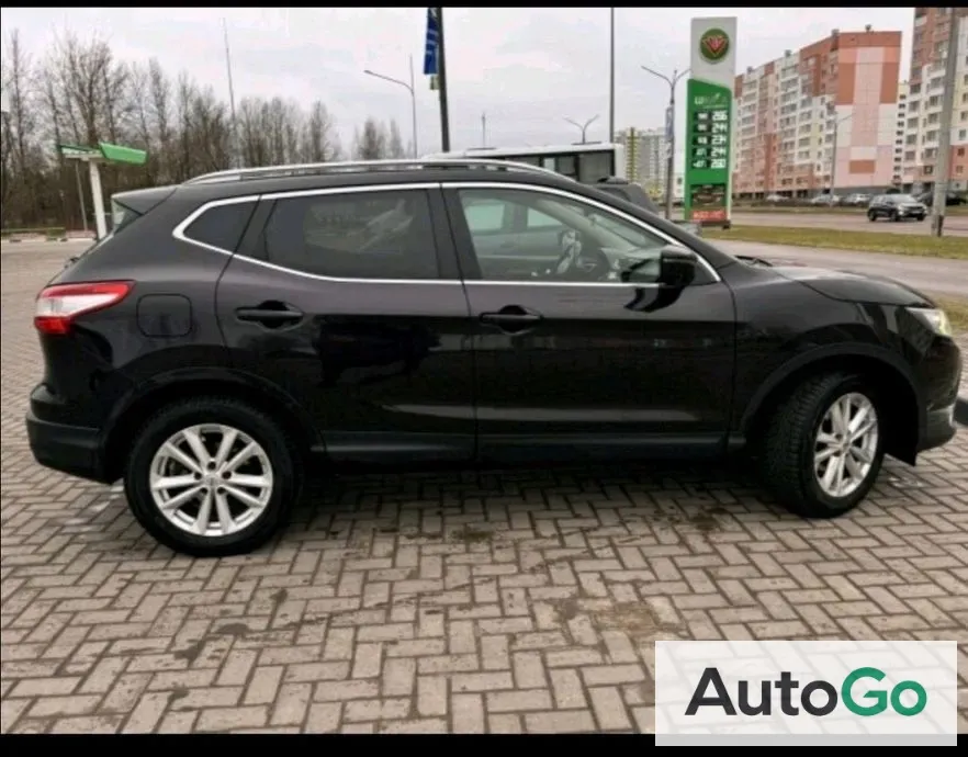 Продажа Nissan Qashqai II, 2015 г., Витебск Витебск - изображение 1