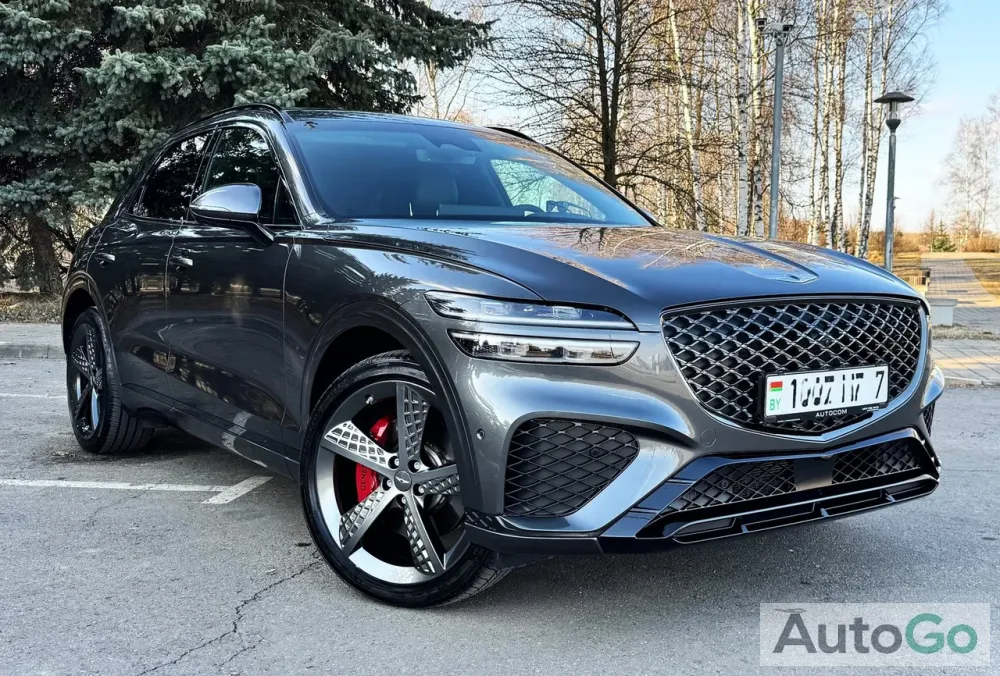 Продажа Genesis GV70 (I), 2022 г., Минск Минск - изображение 9
