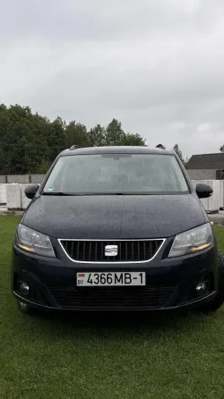 Продажа Seat Alhambra II, 2011 г., Брест Брест