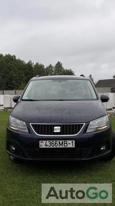Продажа Seat Alhambra II, 2011 г., Брест Брест - изображение 3