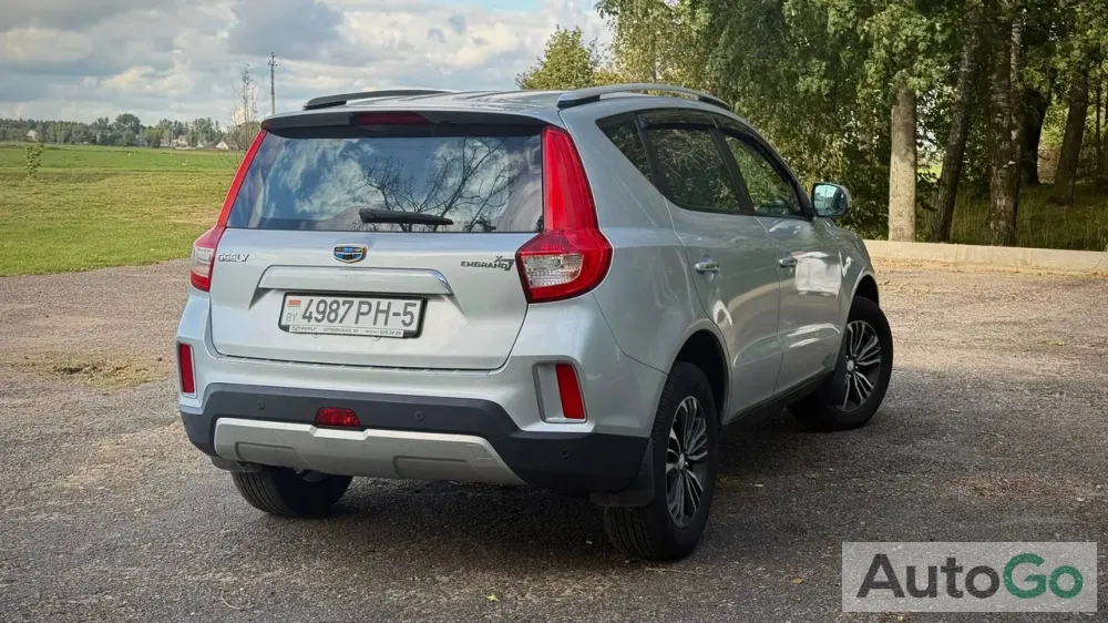 Продажа Geely Emgrand X7 I Рестайлинг 2, 2018 г., Минск Минск - изображение 4