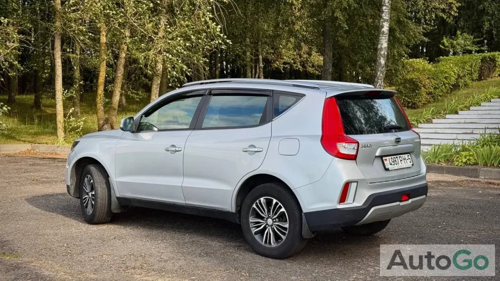 Продажа Geely Emgrand X7 I Рестайлинг 2, 2018 г., Минск Минск - изображение 3