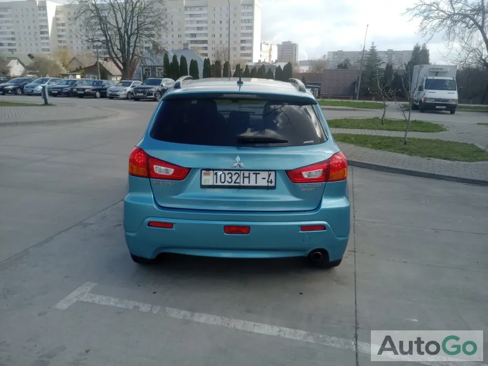 Продажа Mitsubishi Outlander Sport (I), 2011 г., Гродно Гродно - изображение 6