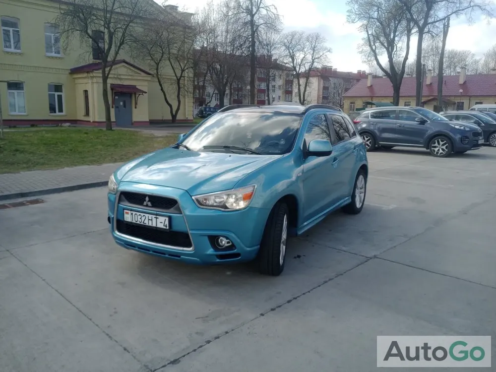 Продажа Mitsubishi Outlander Sport (I), 2011 г., Гродно Гродно - изображение 1