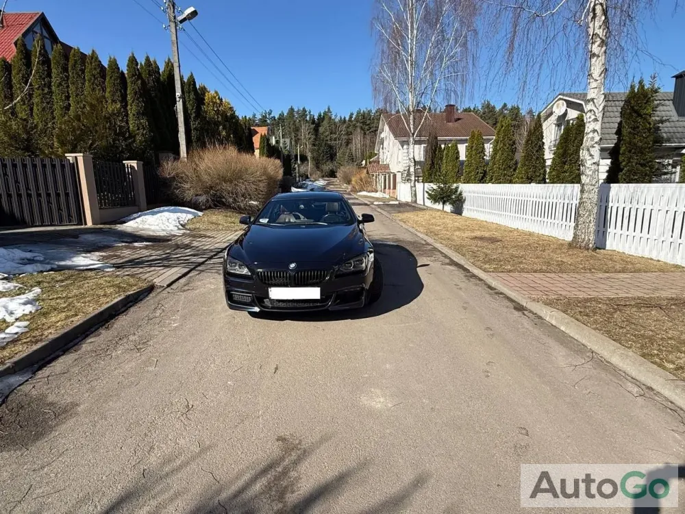 Продажа BMW 6 серия (F06/F12/F13), 2012 г., Минск Минск - изображение 5