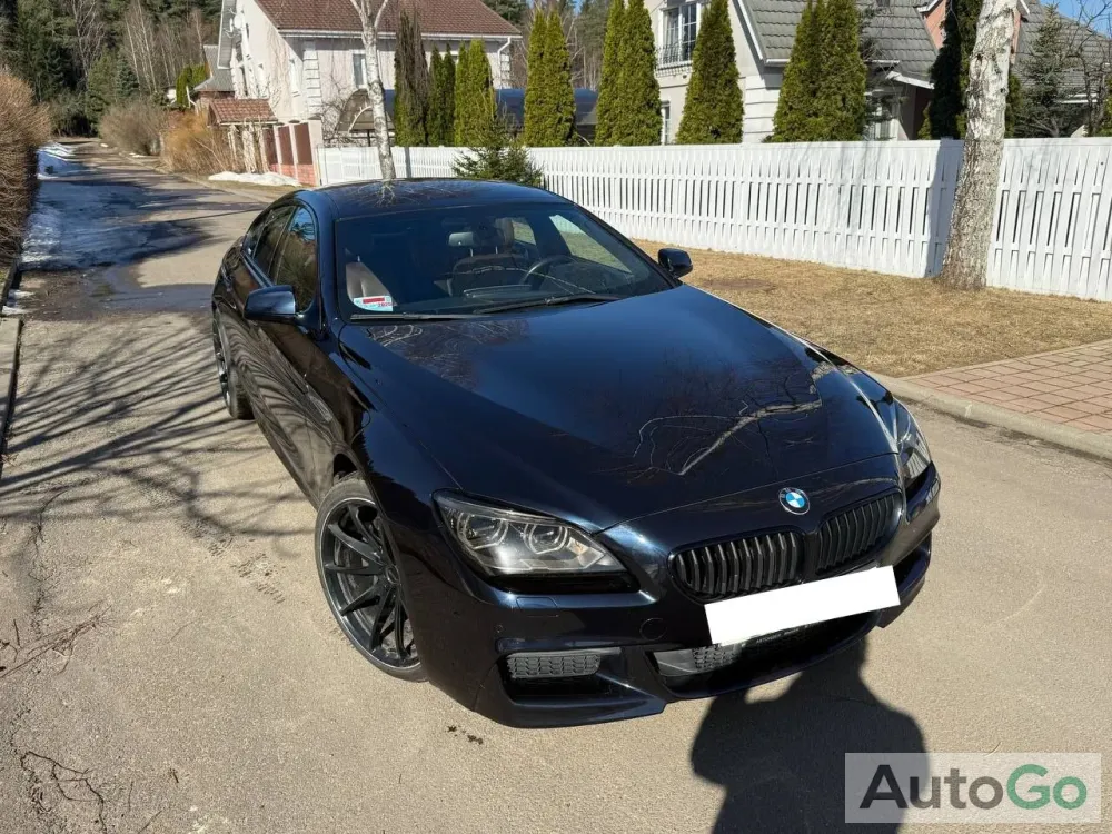 Продажа BMW 6 серия (F06/F12/F13), 2012 г., Минск Минск - изображение 4