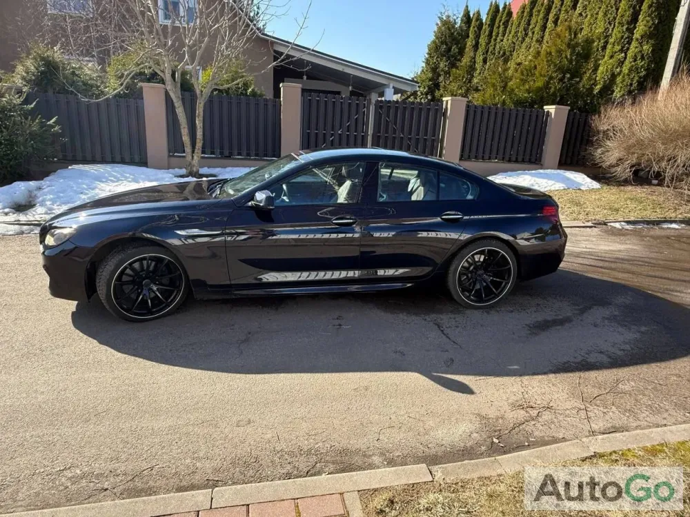 Продажа BMW 6 серия (F06/F12/F13), 2012 г., Минск Минск - изображение 1