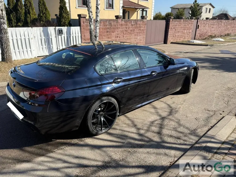 Продажа BMW 6 серия (F06/F12/F13), 2012 г., Минск Минск - изображение 9