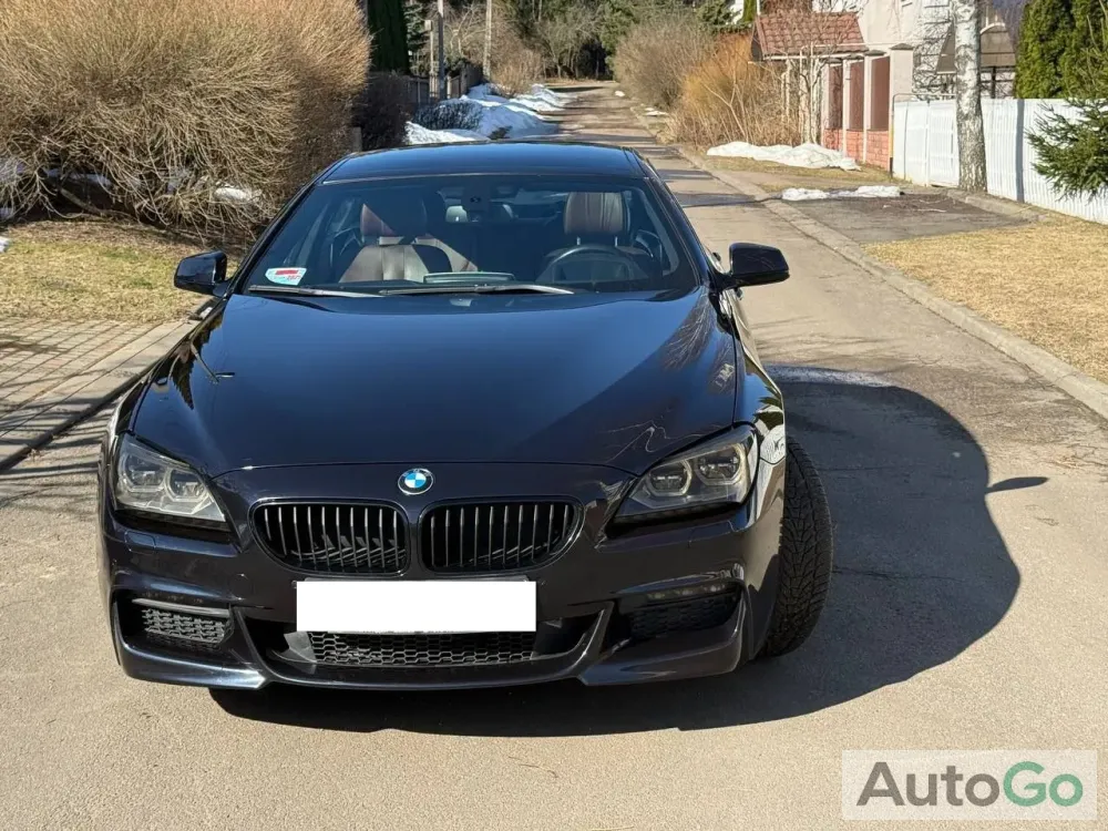 Продажа BMW 6 серия (F06/F12/F13), 2012 г., Минск Минск - изображение 3