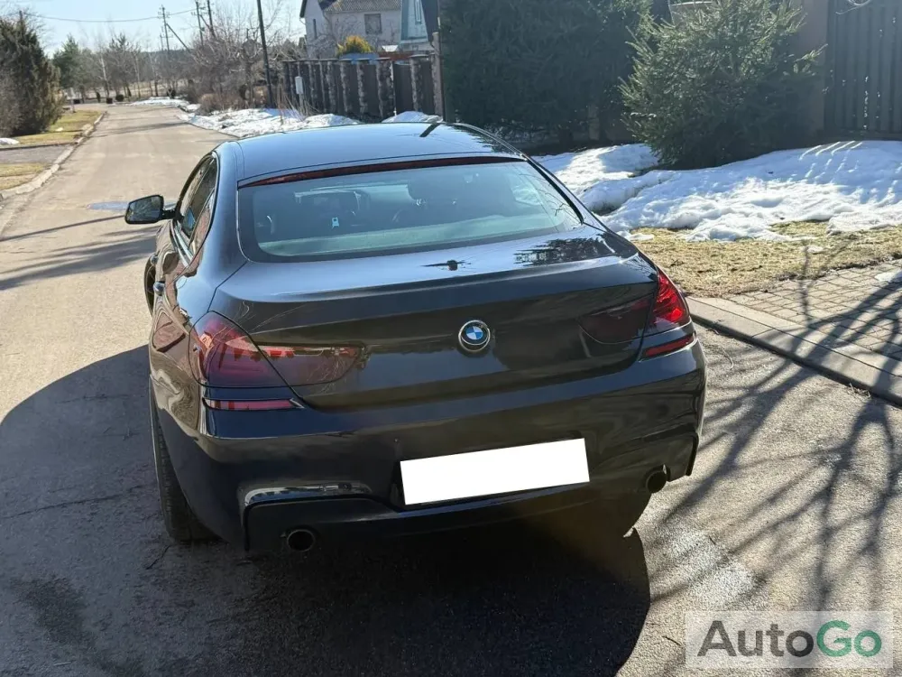 Продажа BMW 6 серия (F06/F12/F13), 2012 г., Минск Минск - изображение 8