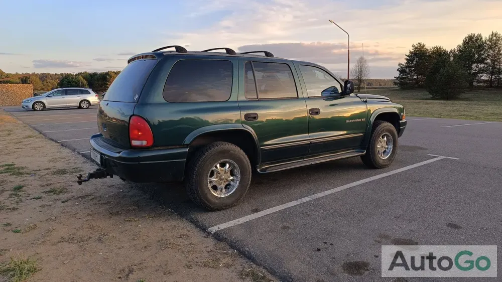 Продажа Dodge Durango I, 1998 г., Гродно Гродно - изображение 2