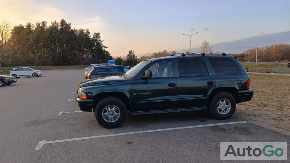 Продажа Dodge Durango I, 1998 г., Гродно Гродно - изображение 6