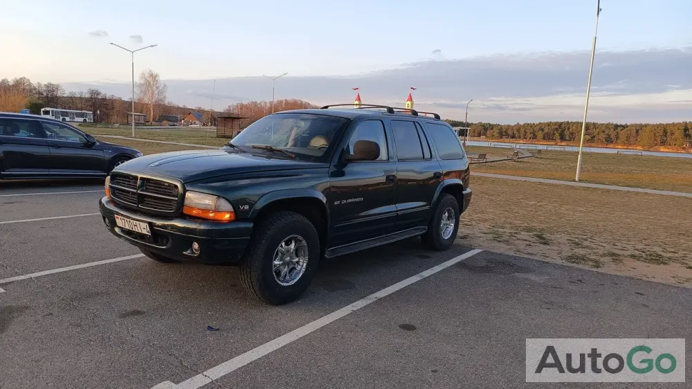 Продажа Dodge Durango I, 1998 г., Гродно Гродно - изображение 5